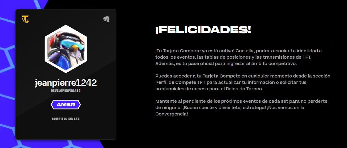 JeanPierre1242's tweet photo. Listo para el TFT

#TFT
#TeamfightTactics
#TFTSet
#TFTCommunity
#TFTLATAM https://t.co/YGUsxpfWeR