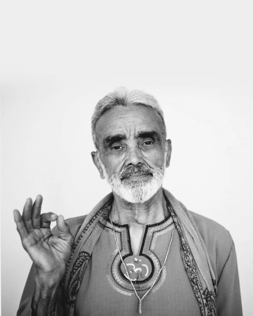 DharmaYogaNYC's tweet image. What you really are is action-less, perception-less. You are moving according to previous conditions--the gunas acting with the gunas--but You are separate: the Witness. 

--Yogi Sri #DharmaMittra