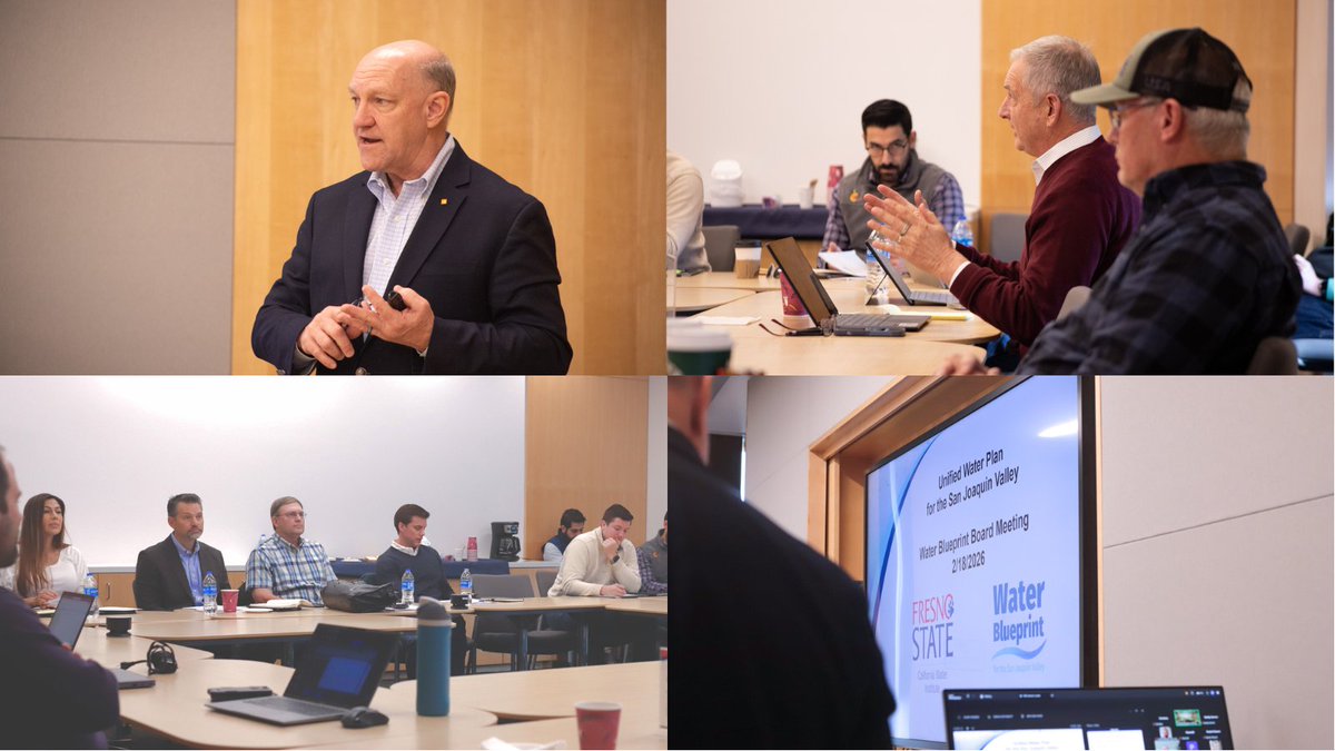 CA Water Institute tweet media