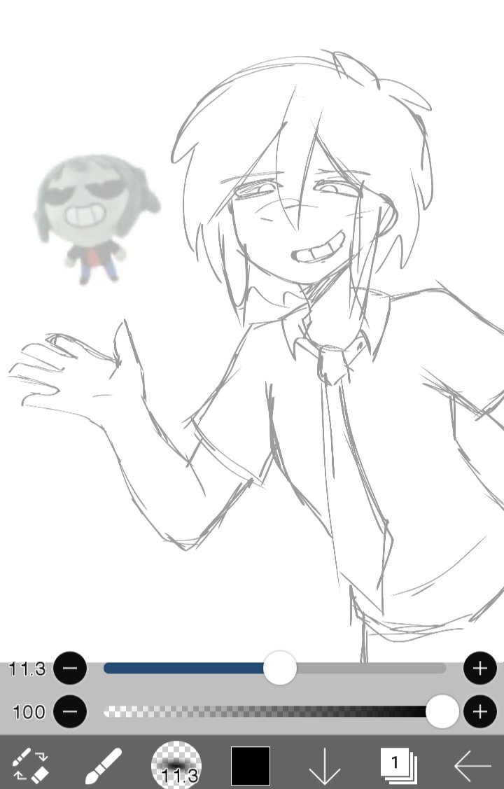 Bueno nada, me puse a probar algo nuevo 
#FNAFHS
