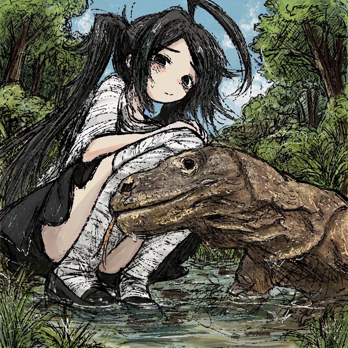 Bubba (๑•́ ₃ •̀๑) tweet media