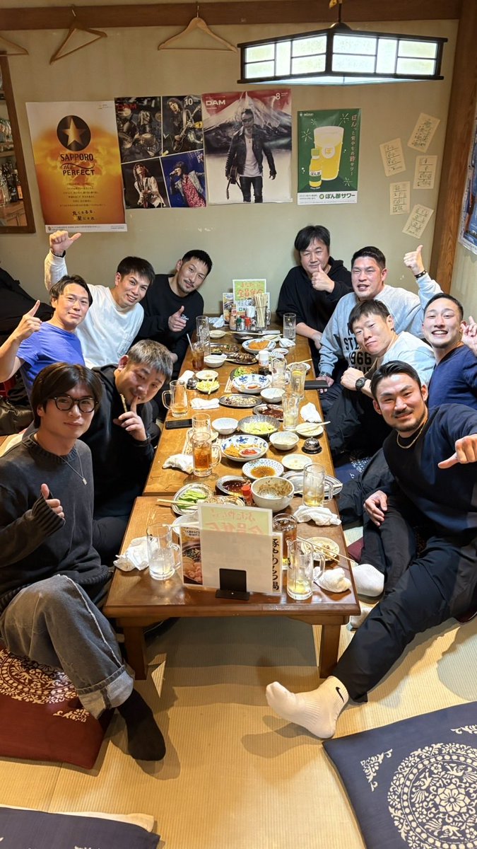 0805319's tweet photo. 皆様ありがとうございます🙏🤝

太田先生、内田会長

先輩、後輩、仲間の皆様💪
和希は明日試合だ🔥

現役中ワガママで迷惑かけました🙇‍♂️

今もかもしれないけど、、笑

大感謝です🙏 https://t.co/YYa05O1U8Q