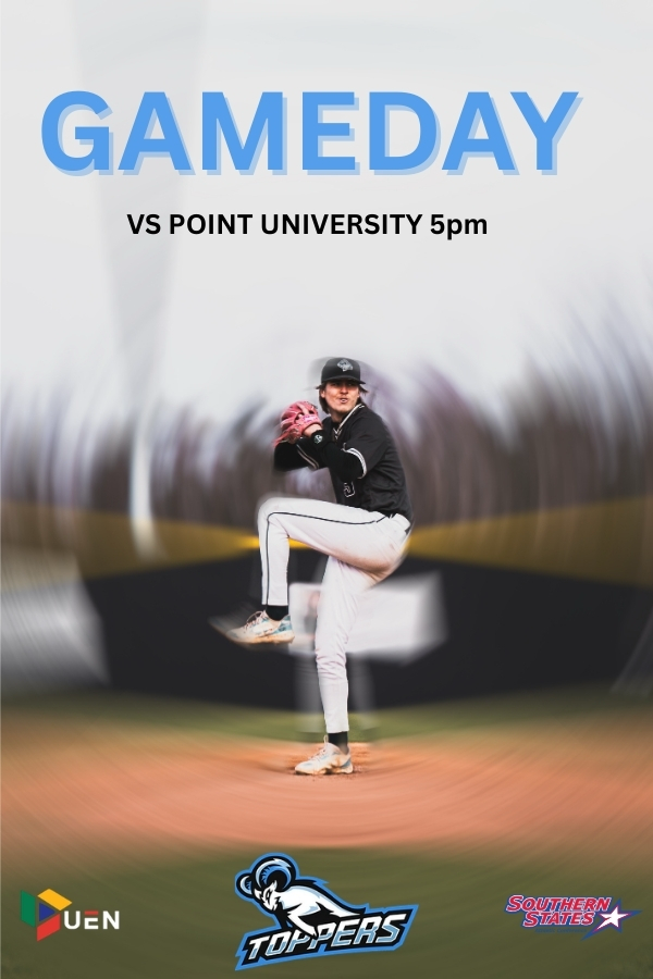 bmcsports's tweet photo. ⚾️GAMEDAY⚾️ Toppers open SSAC play AT HOME this evening at 5PM 🐐 (one game)
📺: https://t.co/mUEjqI93NJ
📊: https://t.co/VuWXJvmpe5
🎟️: https://t.co/EhMK0MBD8Z https://t.co/HhPB9h3QNe