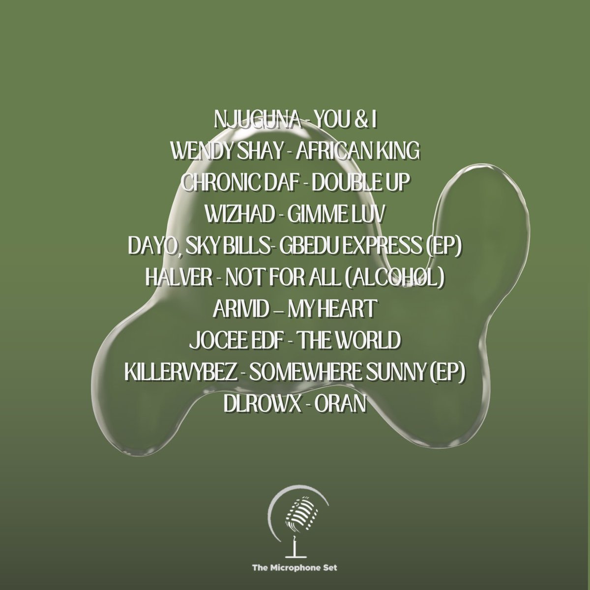 MicrophoneSet's tweet photo. New Music Friday 
#WhyWeLoveFridays 

🔗: https://t.co/8mAXeP7XXe

Braye - Love Stray
Amaeya - Let Me Remind You
Artsalghul, Blaqbonez - 2 Sl1ck
Greytezt - Maria
Maxter B - Tasty
King Fruitful - Talk
Tower - GREEN
Sowa - Alubarika
Beenie Gunter - New School Tape https://t.co/GSXdNJKXpt