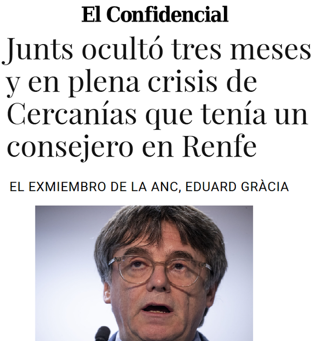 No sea que la gente se entere que España en vez de robarnos, nos paga unos sueldazos de lujo.