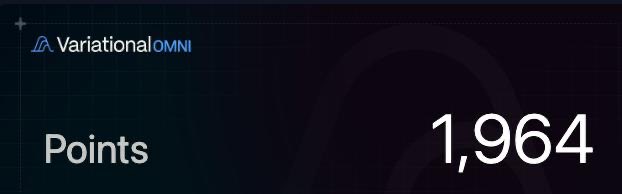 best strategy that works in <a href="/variational_io/">Variational</a> perp for points

this week i got 216 points by trading very few pairs like xrp, sol and zec and trading volume was $2.6m volume.

my strategy: i am doing delta neutral with extended perp with 10x leverage. farming both perp. all these