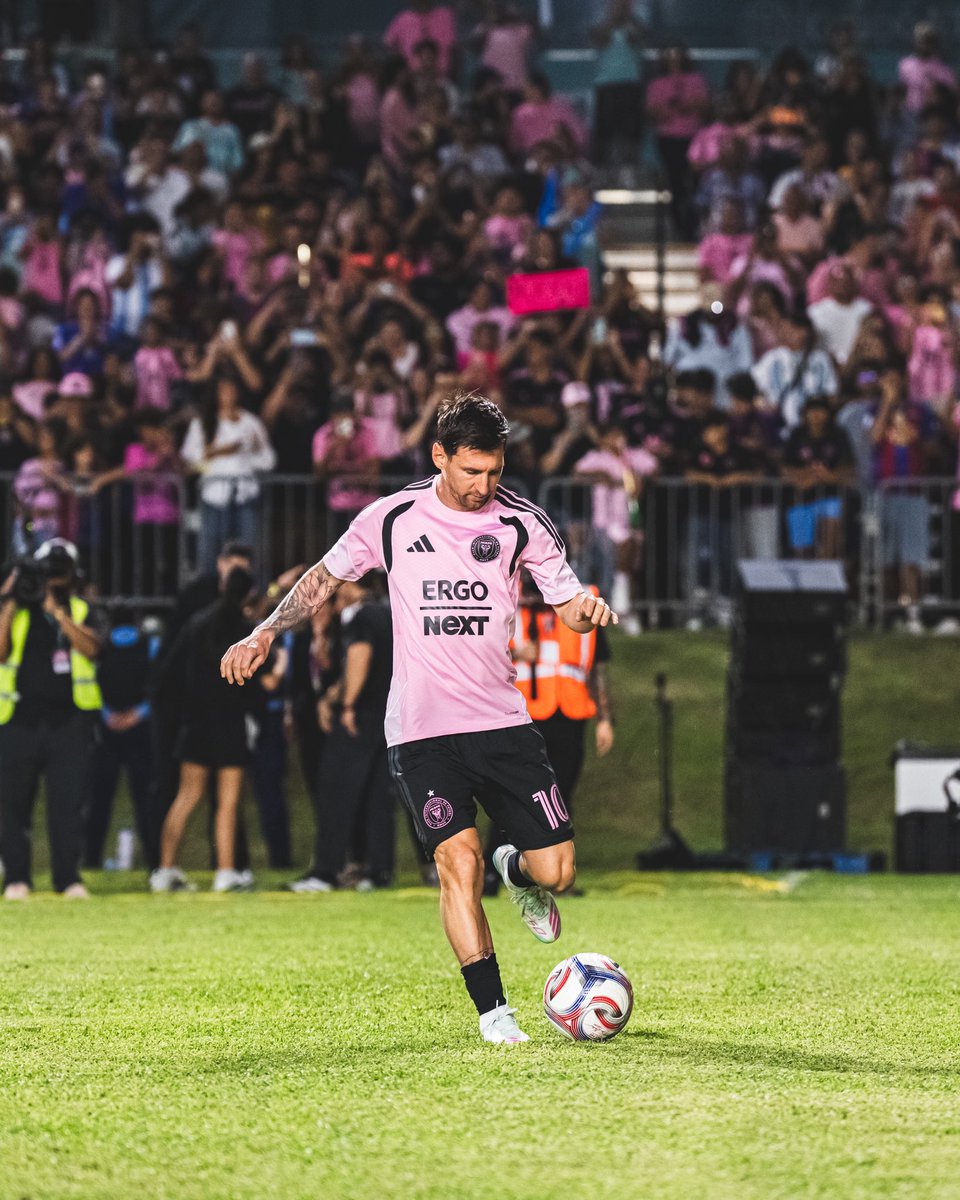 Inter Miami CF tweet media