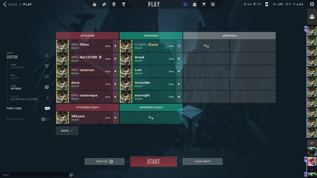 BAAAAANG all matching w/ <a href="/oraesportsgg/">ORA E-Sports</a> <a href="/DillonVAL_/">Dillon</a>