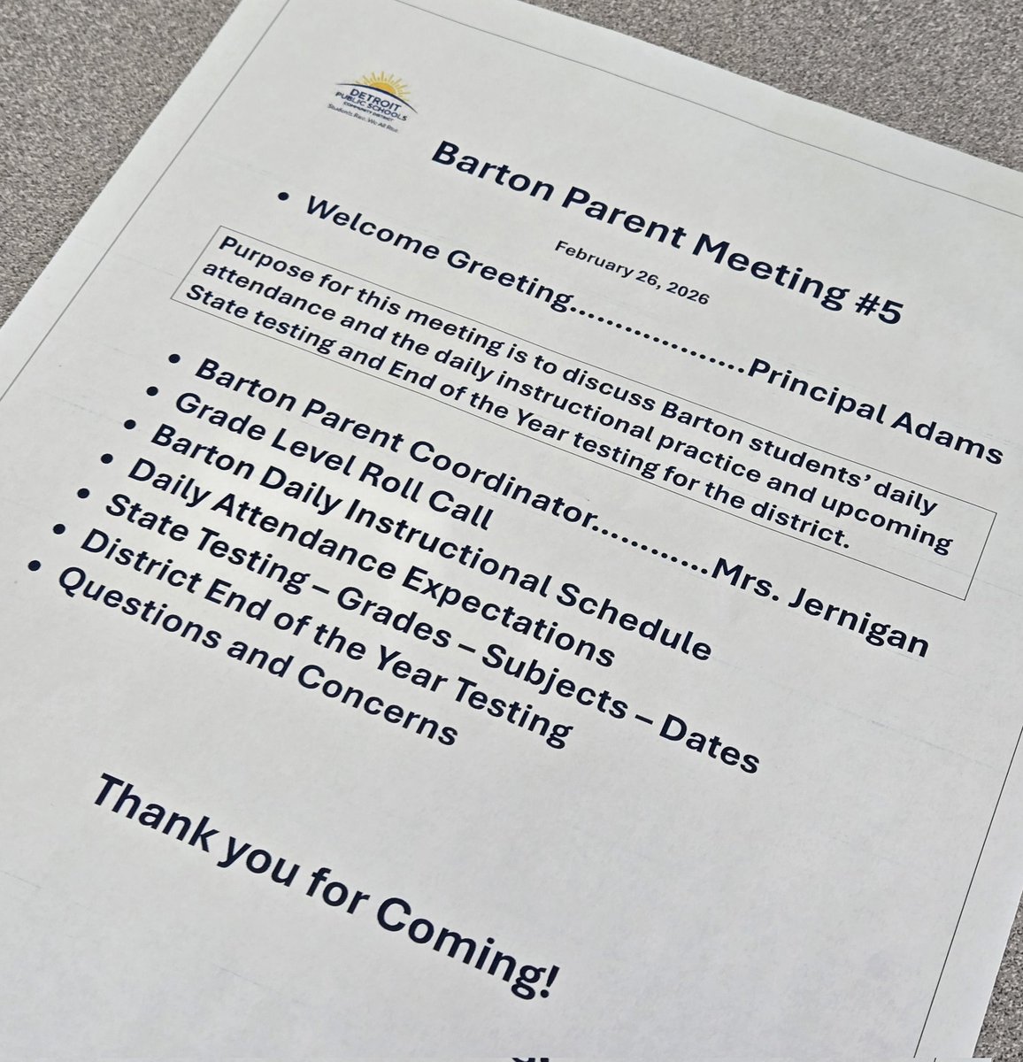 Barton Elementary-Middle School of DPSCD tweet media