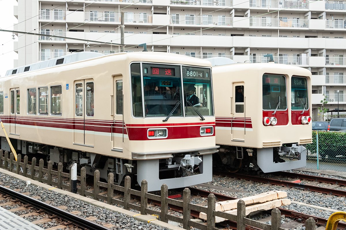bacdonalds's tweet photo. 8連あまり撮ってない
千原線試運転行けず
ってのが心残り
あの頃新京成撮ってる人あまりいなかったな

#8800形デビュー40周年 https://t.co/RbW50H6F6a