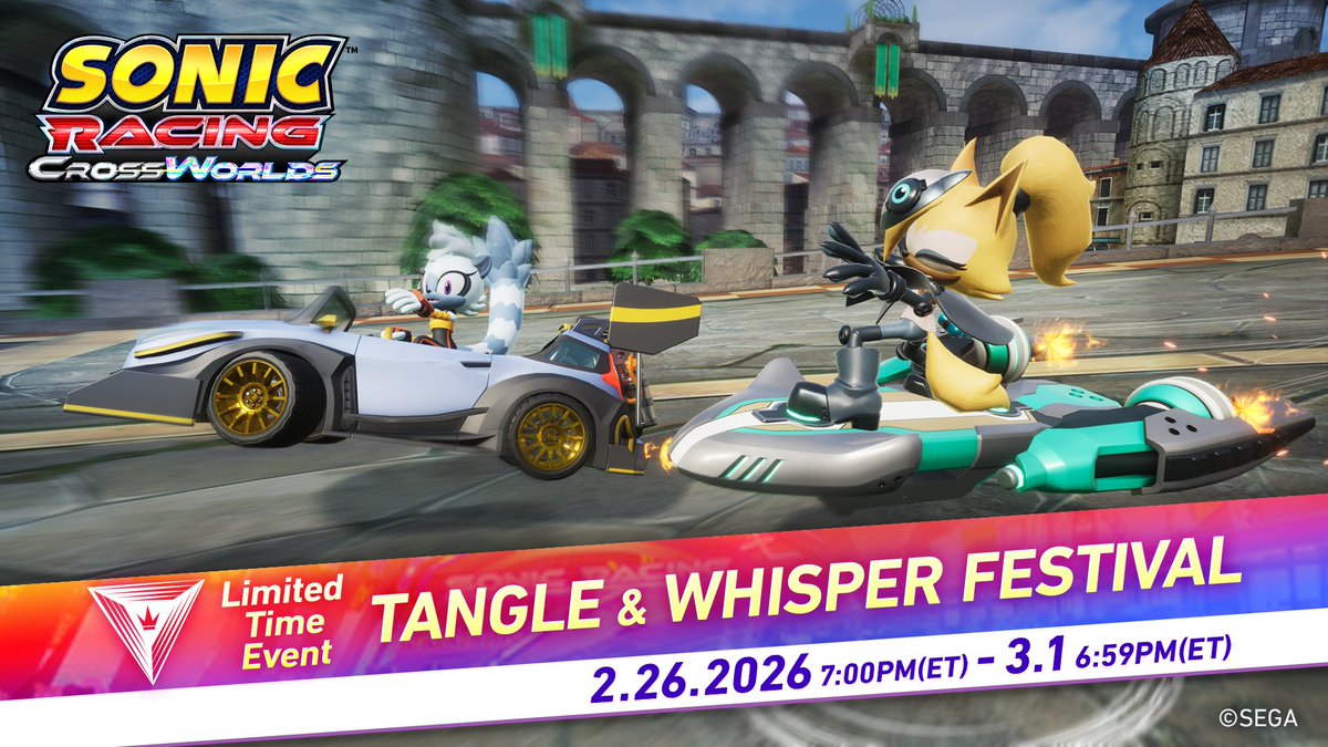 The Tangle &amp; Whisper Festival is now live through March 1 at 6:59PM ET!

Race as either Team Tangle, Whisper, or Jewel and compete for the highest total score!

Please note that World Match will not be available during the Festival.