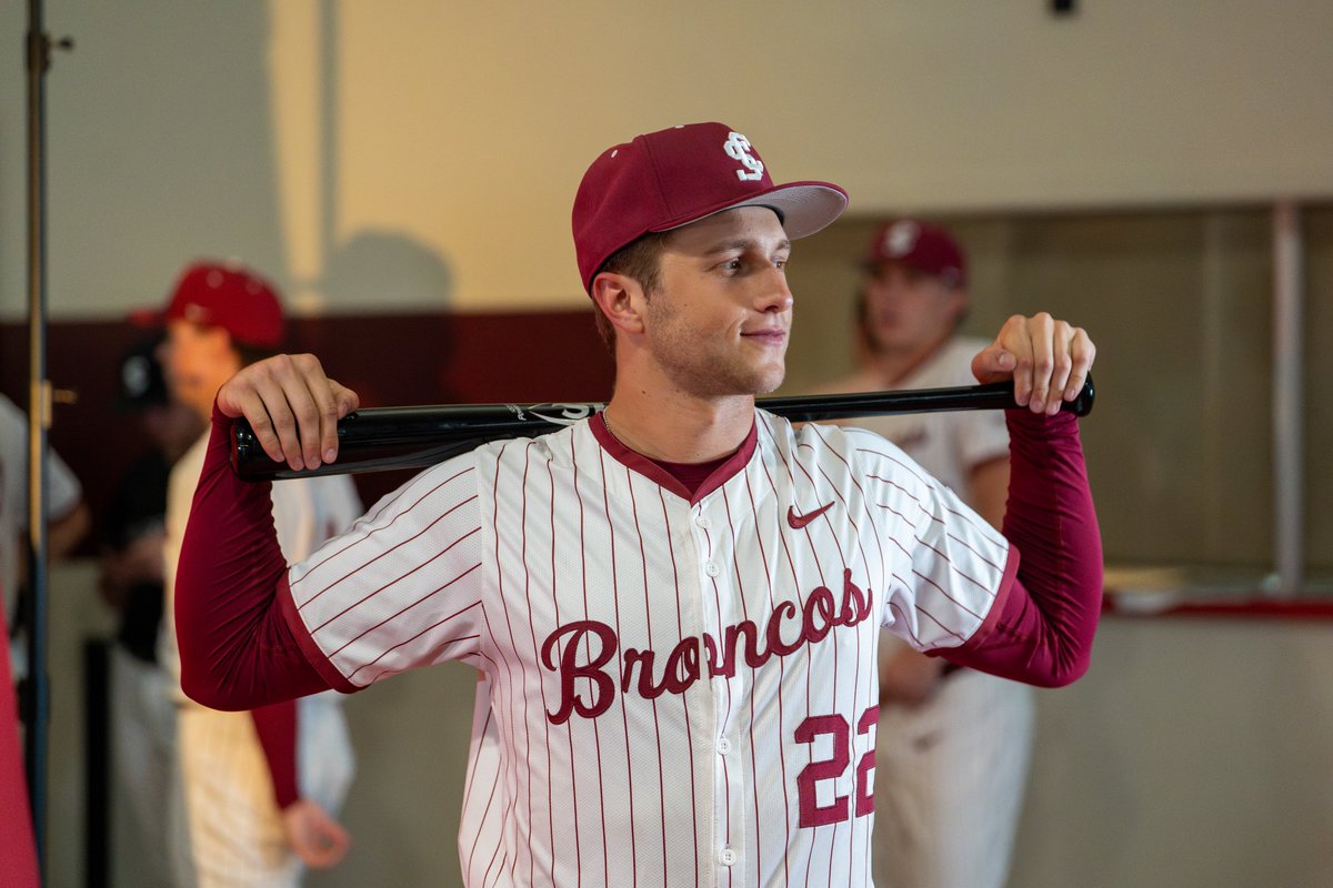 Some BTS photos from the Santa Clara 2026 Baseball Media Day!