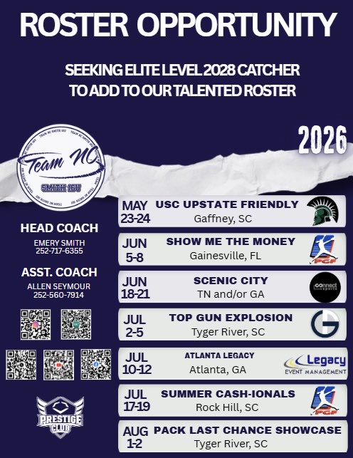 Team NC Smith 16u tweet media