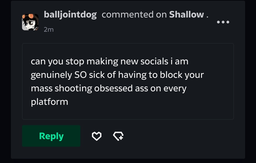 FRATRICIDEBOY's tweet photo. @commiecone Lol
Its not the first blobslop i just wish they were accurate to me and not stereotyped off of every 14 yr old zeroday fan come on guys im much more niche #notlikethem https://t.co/dVLVrsPR6P
