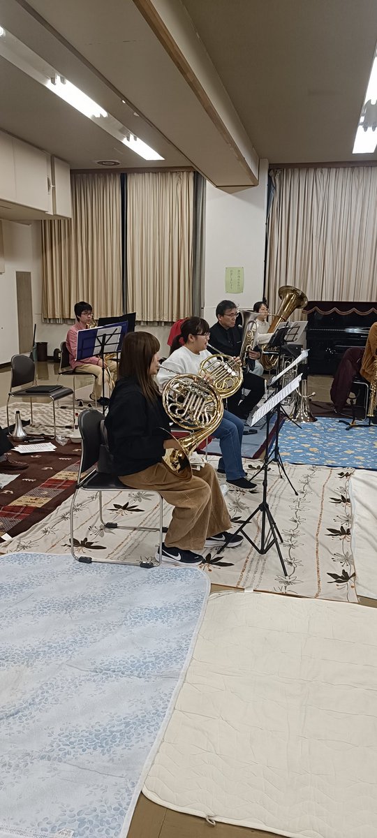 行田市民吹奏楽団 tweet media