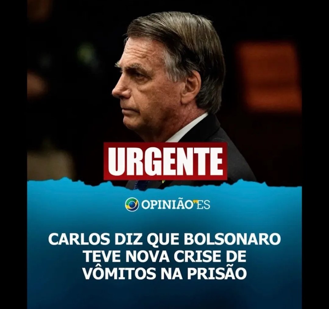 Libertem Bolsonaro!
#AnistiaJá