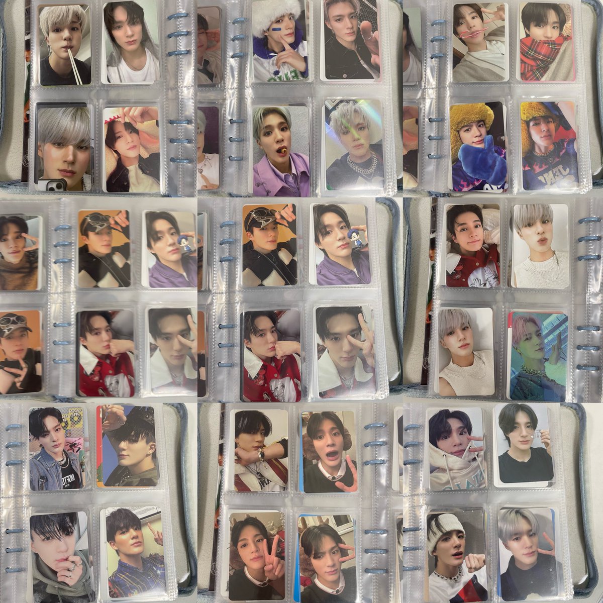 jenlelenct's tweet photo. NCT トレカ　買取　NCTDREAM 譲渡　買取　交換　NCT127 NCT WISH 

【譲】画像のもの（リプに繋げます）
ジェノ、チョンロが多いです。

【求】買取（PayPay・銀行振込）

相場よりお安くお譲りさせていただきます。
〝ジェノ１枚目①の左上〟という風にお声がけください🙇🏻‍♂️
お気軽にお声がけください🎀 https://t.co/5p2QJNbH0U