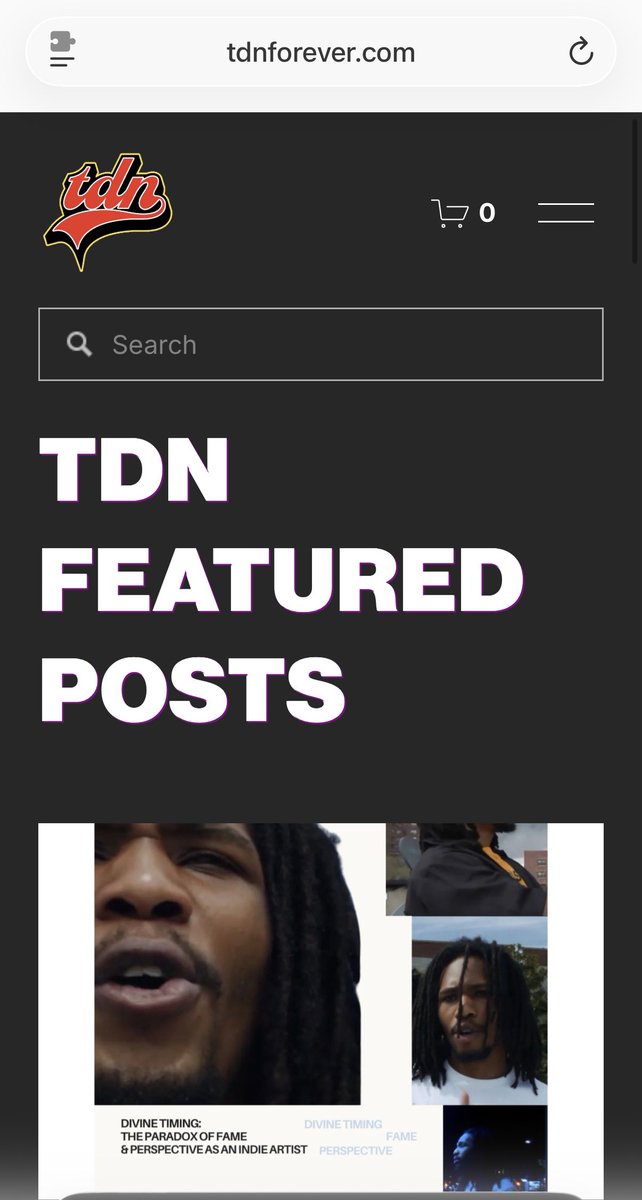 TheDonCoogi's tweet photo. TDN (THE DAILY NOTE) 
noun t•d•n |  /  tee-dee-en  

a group of individuals passionate about pushing the culture forward. sharing the music you love & the music you need hear.

Send music for consideration + other inquiries to: tdnforever.submissions@gmail 🏆

https://t.co/xZxD8guZrF