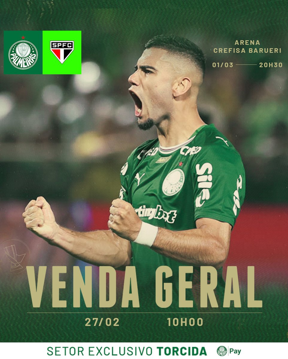 SE Palmeiras tweet media