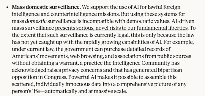 Just because they won't, 
doesn't mean someone else isn't. 

Encrypt your money.