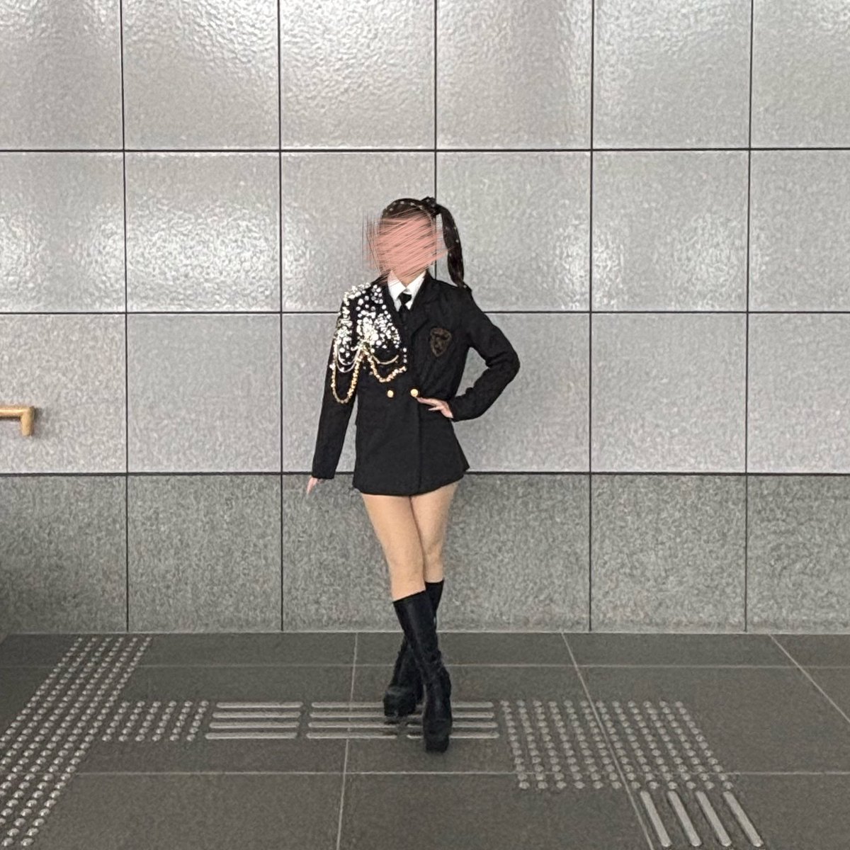ninaa0227's tweet photo. NiziU Live with U 2026 “NEW EvoNUtion”

OP衣装🌟💙

ニナセンイルのために急いで作りました🫶🏻
ニナちゃん見つけてね~👀！

#NiziU #NINA #NINA_bubble 
#HappyNinaDay
#ニナがいれば毎日がHappyday https://t.co/0X2bGY2ljl