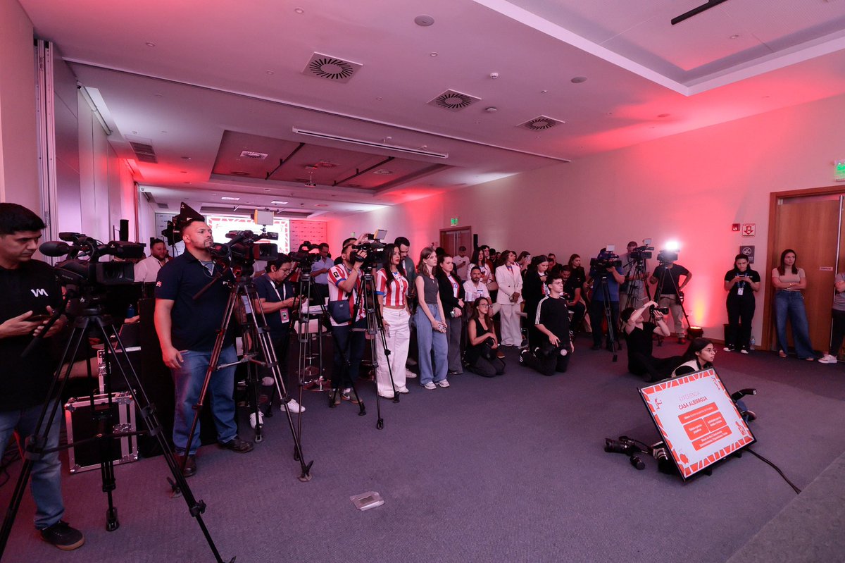 Selección Paraguaya tweet media