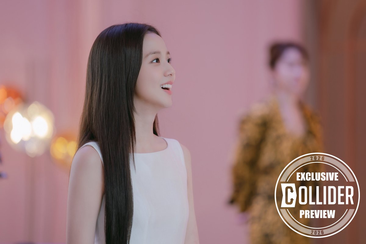 New still cut of JISOO as Seo Mirae in ‘Boyfriend on Demand’.