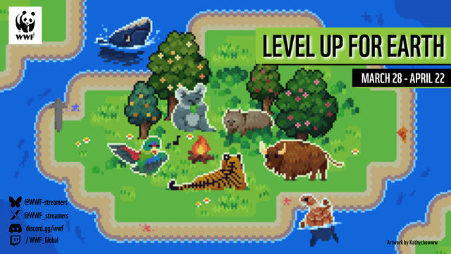 WWF Wild-Livestreamers tweet media