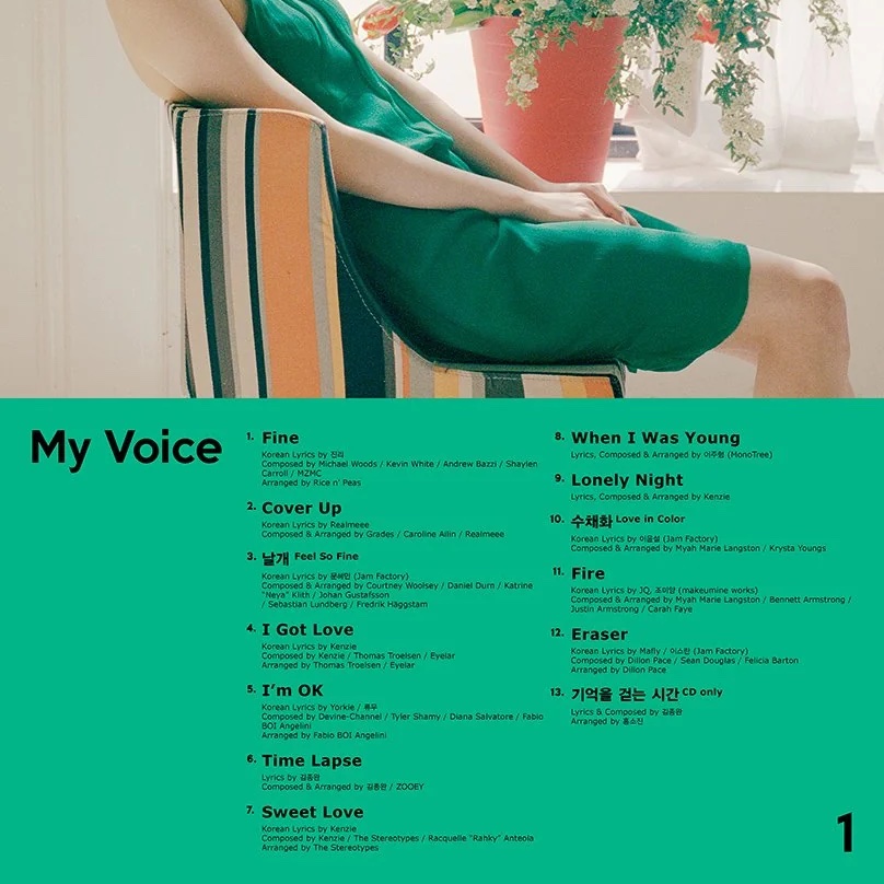 9 years ago today, Taeyeon released her debut studio album ‘My Voice.’