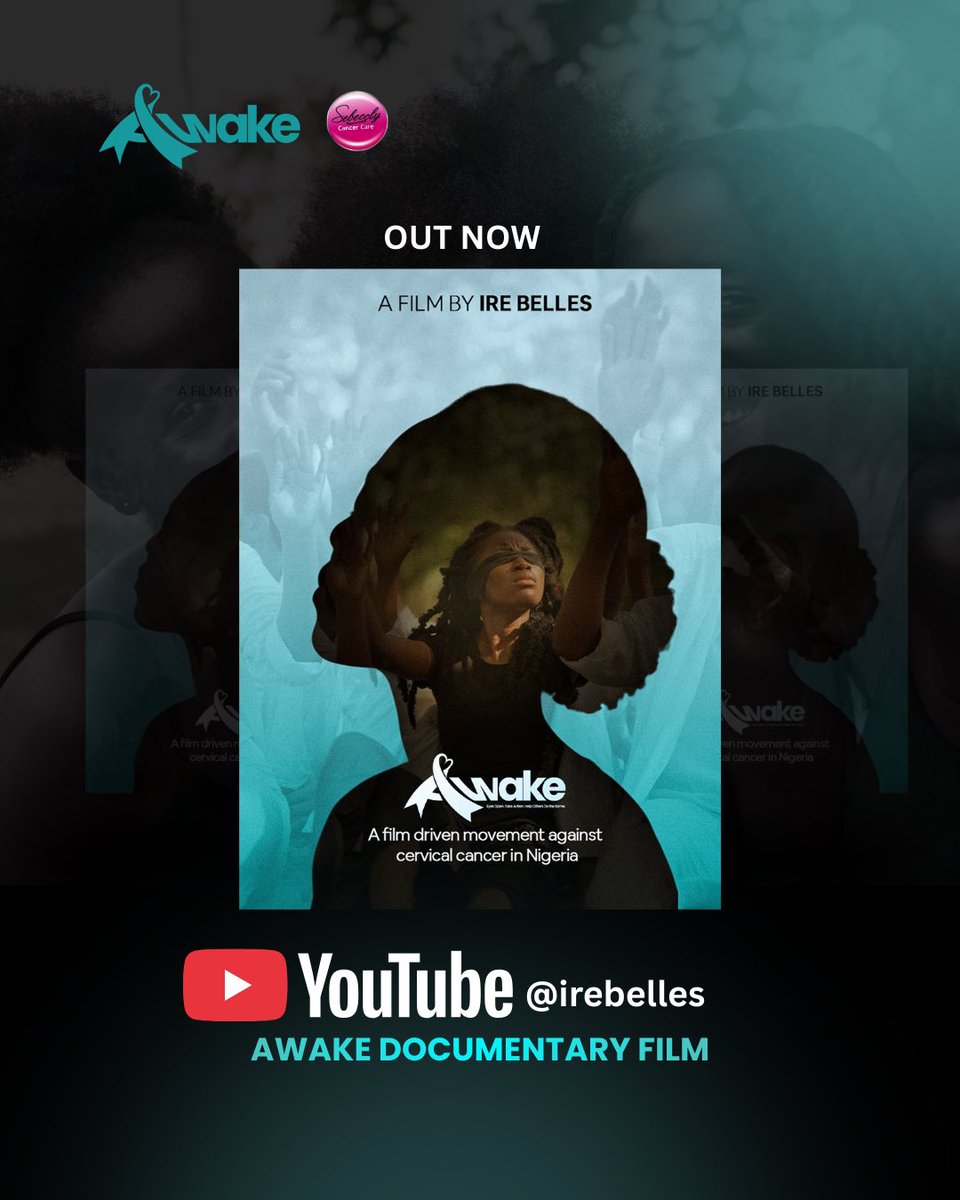 The Awake film is live!!!!!

Click right here to be awoken to dangers of cervical cancer👇🏾👇🏾👇🏾

youtu.be/9OfRPpYSt30?si…