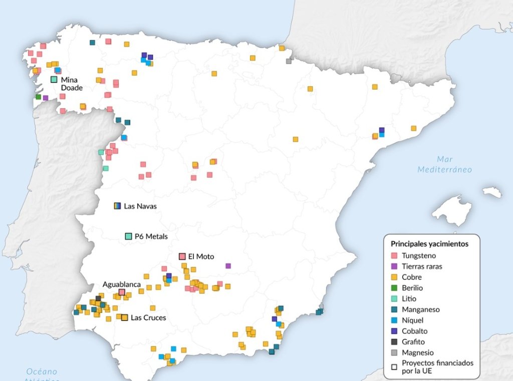 España puede ser el polo tecnológico-industrial de Europa. Pero necesita reglas que funcionen.

Bajo nuestros pies hay algo más que minerales: litio, cobre, cobalto, tierras raras… recursos estratégicos para la industria del siglo XXI.

En plena transición tecnológica y