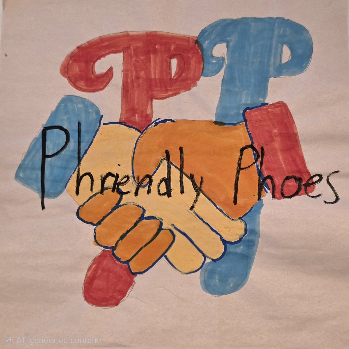 My son created a logo for us, then I had AI jazz it up a bit! What do you all think!