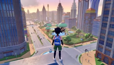 ReceWeinberg's tweet image. New ‘Pokemon’ gen 10 leaks!!! Revealing the new logo being called “winds and waves” and new images of the game!!