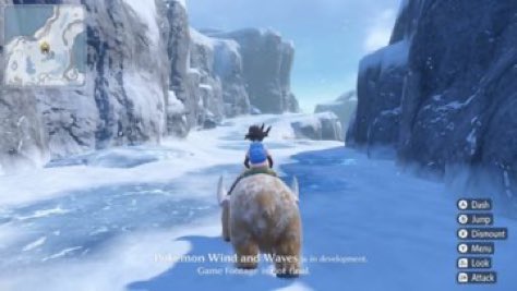 ReceWeinberg's tweet image. New ‘Pokemon’ gen 10 leaks!!! Revealing the new logo being called “winds and waves” and new images of the game!!