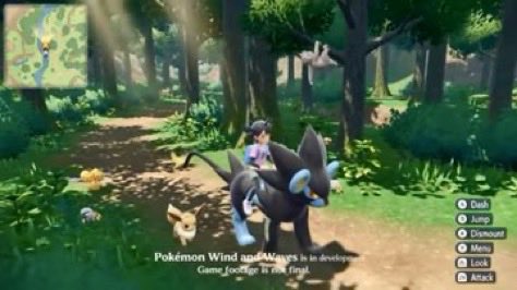 ReceWeinberg's tweet image. New ‘Pokemon’ gen 10 leaks!!! Revealing the new logo being called “winds and waves” and new images of the game!!