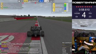 Robertsmania's tweet photo. Streaming Now: https://t.co/HoRALUXEyt
https://t.co/CkQhDRBwWN
At 4:16 we joined a Formula C - Dallara F3 Series - Fixed series Race at Silverstone Circuit with 12 drivers and a 1751 SOF. It will be a 25 minute race....
#iRacing #SimRacing #VR #Twitch https://t.co/sfOQi4aaWG