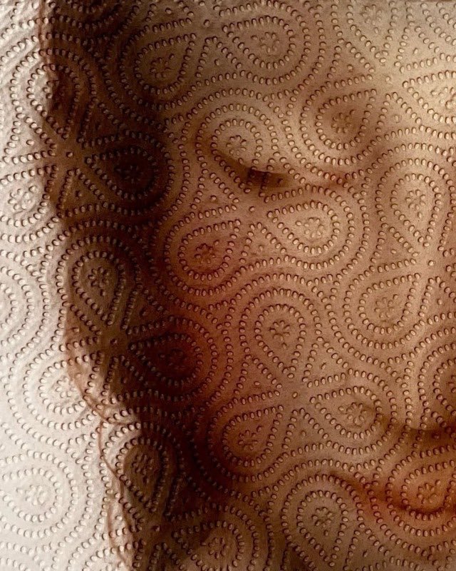 MY OWN THOUGHTS by helena minginowicz (polish, b. 1984).