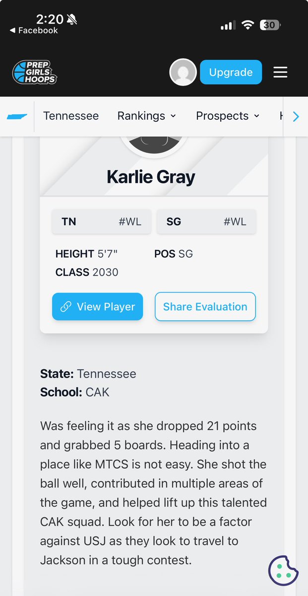 Karlie Gray tweet media