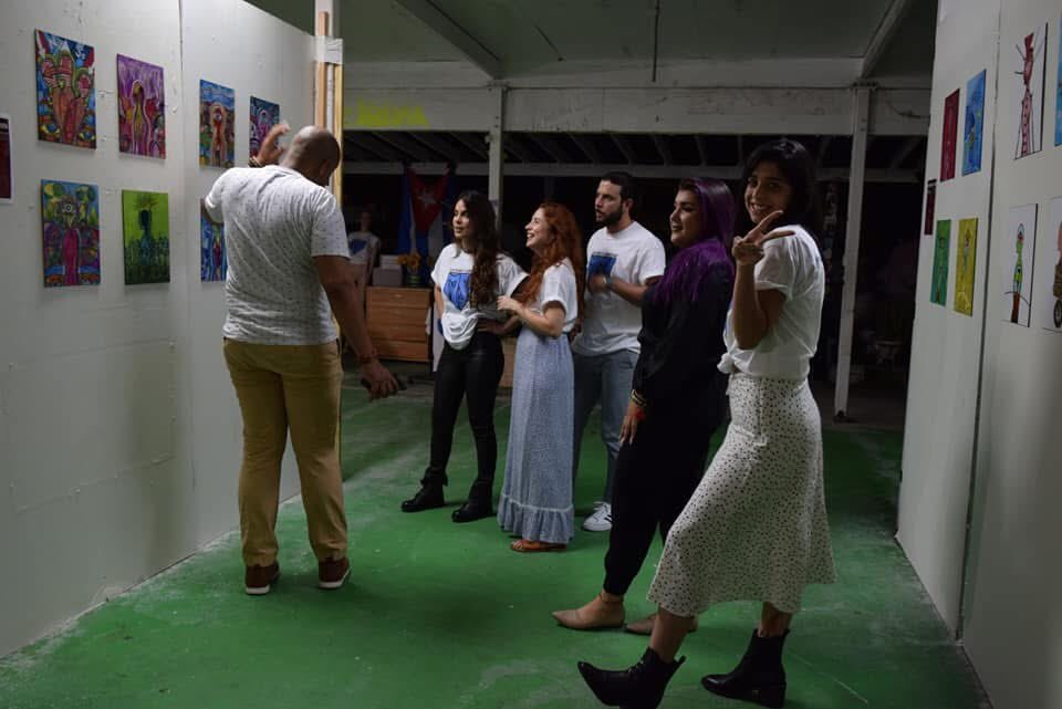 nilojulian's tweet photo. Donde la obra respira y las conversaciones comienzan.
https://t.co/T2Muu4o8tF https://t.co/IjL9pmc1G6
