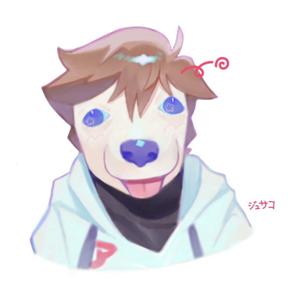 ジュサコ-くん tweet media