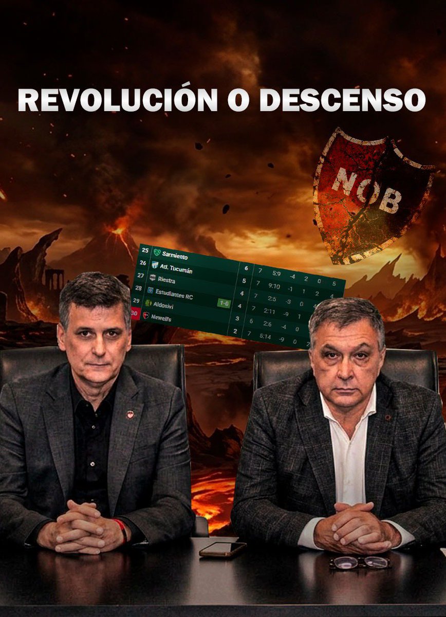 Revolución o Descenso. #AndateBoero