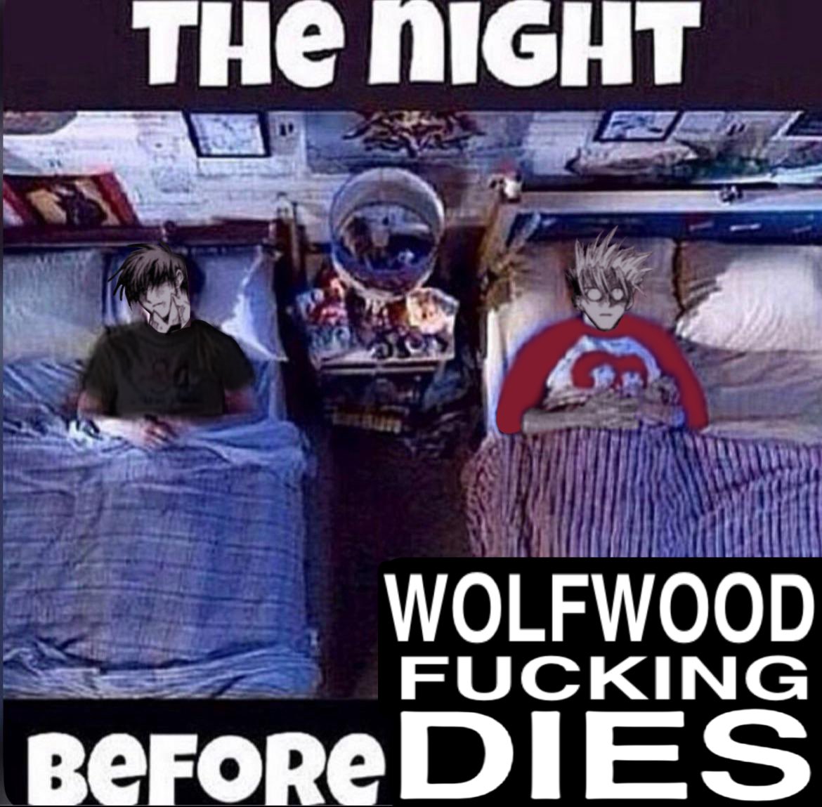 Preview pics come out tomorrow im so scared guys #TRIGUNSTARGAZE