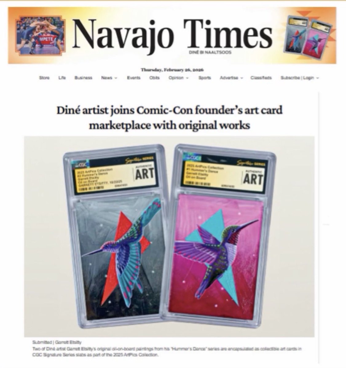 Gareb Shamus tweet media