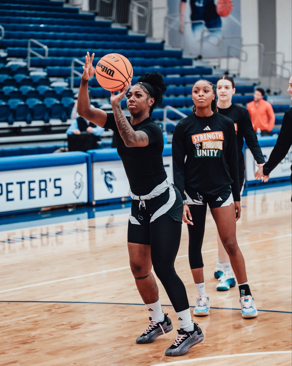 Saint Peter's Women's Basketball tweet media