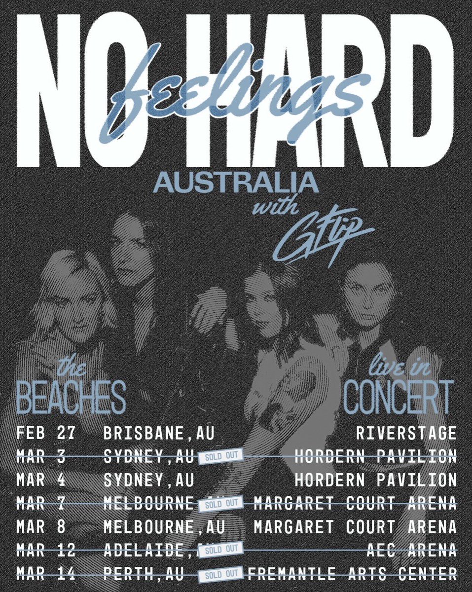 The Beaches tweet media