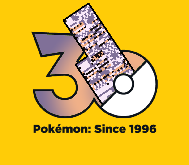 AaahPokemon's tweet photo. 1000+ different #Pokemon30 logos and none for my boy MissingNo.?? I should fix that. #pokemon #missingno https://t.co/sY3cK5O0mt