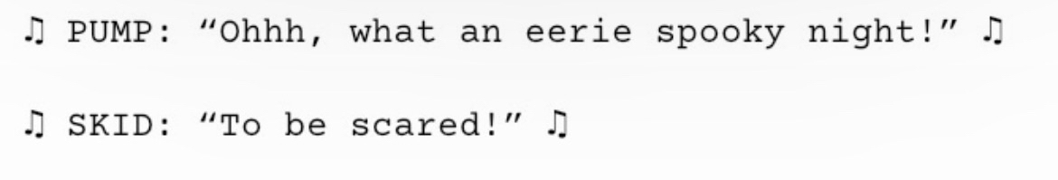 Spooky Month - The Musical tweet media