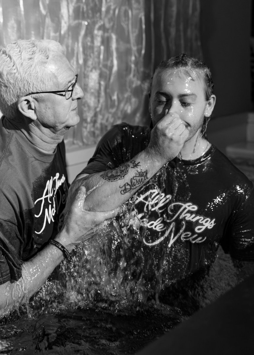 RadiantCoast's tweet photo. This past Sunday during our Elevate services, we baptized seven individuals! We're proud to celebrate their salvation and to witness this act of declaration! 
🙌🏼🌊😁

Check out the full album on our Facebook page!

#baptism #radiantcoastludington #beradaint #faith https://t.co/ba3NEJuGK9