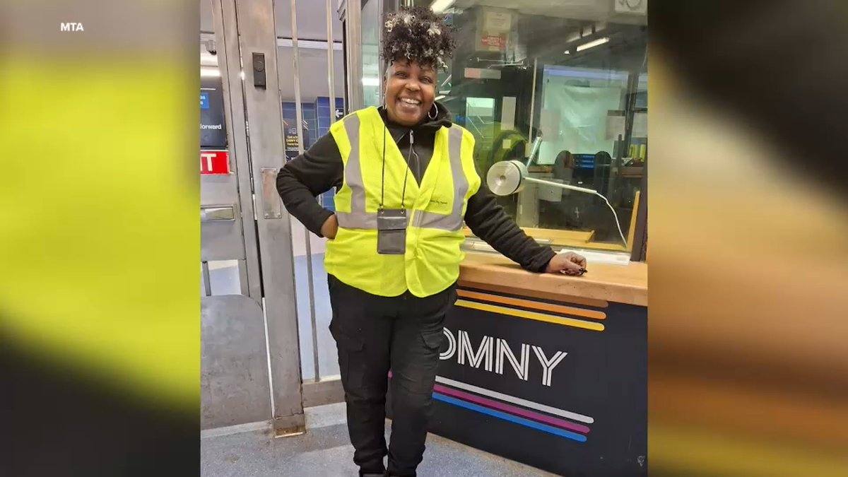 Lakisha Smalls named MTA Hero for outstanding service on the Staten Island Railway abc7ny.com/post/lakisha-s…