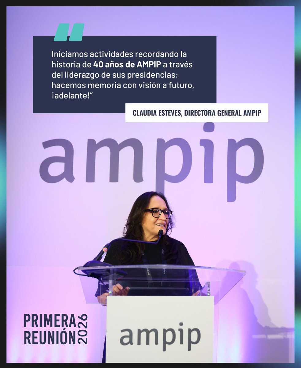 AMPIP Asociación Mexicana de Parques Industriales tweet media